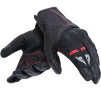 Dainese Namib Gloves Summer Motorcyle Gloves with Elastic and Ventilated Fabric Touch Screen Man Black/Black XXXL