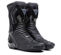 Dainese - Nexus 2 Air Boots, Bottes De Moto Avec Protections, Inserts Perforés Pour La Ventilation, Système Anti-Distorsion, Chaussures Moto Pour Hommes, Noir, 42
