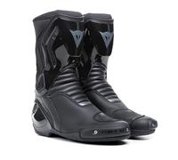 Dainese - Nexus 2 Boots, Bottes De Sport Pour Moto, Système Anti-Distorsion, Protection De La Cheville, Curseurs Remplaçables, Bottes Pour Hommes, Noir, 43