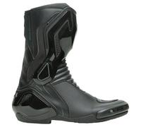 Dainese - Nexus 2 D-Wp Boots, Bottes De Sport Pour Moto, Membrane Imperméable, Système Anti-Distorsion, Protection Pied Et Cheville, Chaussures Moto Pour Hommes, Noir, 39