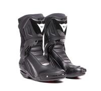Dainese Nexus 3 In & Out Boots D-Wp Bottes de moto sportives imperméables avec système Axial Distorsion Control et protège-tibias amovible IN OUT, pour homme, noir/noir, pointure 40