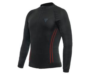 DAINESE NO WIND THERMO chemise de sous-vêtement LS noir-rouge L