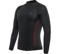 Chemise thermique DRYARN® Homme Dainese NO-WIND THERMO LS BLACK/RED