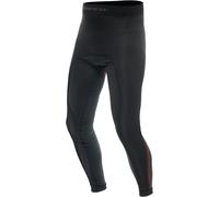 Dainese No-Wind Thermo LS Pantalon fonctionnel, noir-rouge, taille XL 2XL pour homme