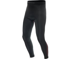 Dainese No-Wind Thermo LS Pantalon fonctionnel, noir/rouge, Taille XL/XXL
