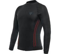 Dainese chemise de sous-vêtement NO WIND THERMO LS noir-rouge L