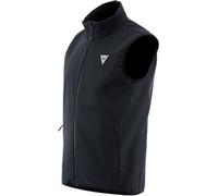 DAINESE - No Wind Thermo Vest, Gilet Thermique Coupe-Vent, Respirant, Sans Manche pour Motos, Homme, Noir, M