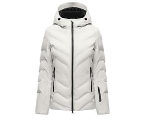 Dainese - Nova Aerosense-Dry WMN Jacket, Veste de Ski avec Rembourrage, Imperméable et Respirante, Blanc, Femme