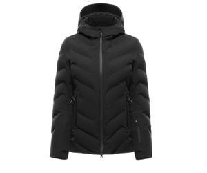 Dainese - Nova Aerosense-Dry WMN Jacket, Veste de Ski avec Rembourrage, Imperméable et Respirante, Noir, Femme