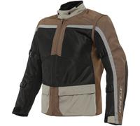 Dainese Outlaw Tex Veste textile moto, noir/marron, Taille 46