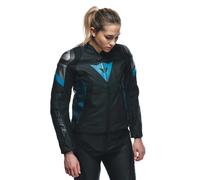 Dainese Veste en cuir Avro 5 Noir Femme Taille 40