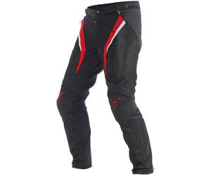 Dainese P. Drake Super Air Pantalon textile moto, noir/rouge, Taille 62