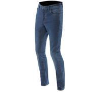 DAINESE Pantalons 5-Pocket Denim Slim Deep Blue 44