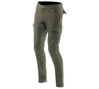 Dainese Cargo Slim Tapered Pantalon textile de moto, vert, taille 36 pour homme
