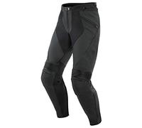 Dainese Pantalon combiné en Cuir Pantalon de Moto Pony 3 Pantalon Cuir Noir 52 (L), Hommes, Sportler, Toute l'année