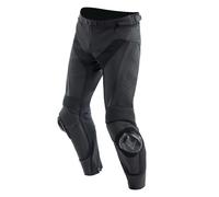 DAINESE PANTALON DELTA 4 LEATHER - 60 - PANTALON DELTA 4 LEATHER - NOIR