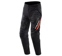 Dainese Drake 2 Super Air Tex Pantalon Textile Moto, noir-rouge, taille 56 pour homme