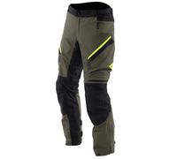 DAINESE PANTALON MANGEN ABSØLUTESHELL PRO - 58 - PANTALON MANGEN ABSØLUTESHELL PRO - NOIR/MARRON/JAUNE