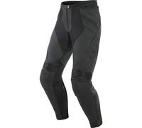 Dainese Pony 3 Pantalon en cuir de moto, noir, taille 30