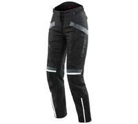 Dainese Pantalon moto Tempest 3 D-Dry, imperméable, intérieur thermique amovible, Noir-Gris 40 Femme