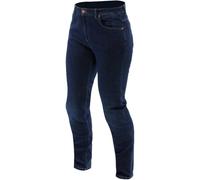 DAINESE Pantalons 5-Pocket Denim Slim Curvy Short Lady Deep Blue 50