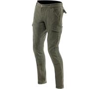 DAINESE Pantalons Cargo Slim Tapared Army-Green 28