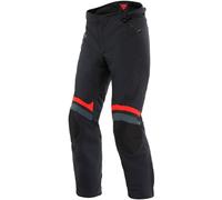 DAINESE Pantalons Carve Master 3 Gore-Tex Black / Lava-Red 62