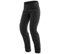 DAINESE PANTALON CASUAL REGULAR LADY TEX - 25 - DAINESE PANTALON CASUAL REGULAR LADY TEX - NOIR