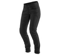DAINESE Pantalons Classic Slim Lady Black 25