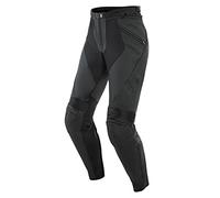 Dainese Pony 3 Pantalon en cuir de moto dames, noir, taille 42 pour femmes