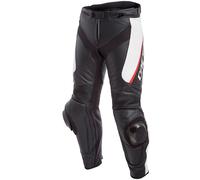 DAINESE Pantalons Delta 3 Black / White / Red 46