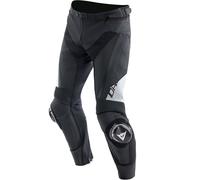 DAINESE Pantalons Delta 4 Black / White 60