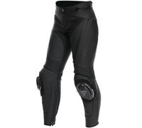 Dainese Delta 4 Femme Pantalon Cuir noir 38
