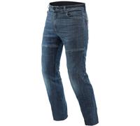 DAINESE Pantalons Denim Blast Regular Tex Dark-Blue 37