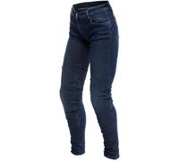 DAINESE Pantalons Denim Brushed Skinny Lady Tex Blue 33