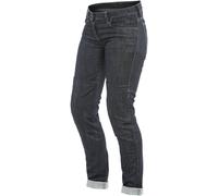 DAINESE Pantalons Denim Slim Lady Blue 35