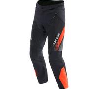 DAINESE Pantalons Drake 2 Air Absoluteshell Black / Red-Fluo 44