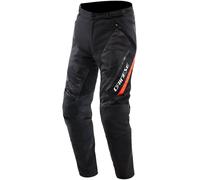 DAINESE Pantalons Drake 2 Super Air Tex Black / Anthracite / Red-Fluo 56
