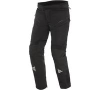 Dainese Gullfoss D-Dry, pantalon textile imperméable 60 Noir/Noir Noir/Noir