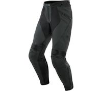Dainese Pony 3, pantalon en cuir perforé 44 Noir Mat Noir Mat