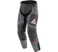 Dainese Sterrato Tex Pants Pantalon Moto en Tissu, Ebony/Desert Sage, 58 Homme