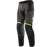 DAINESE Pantalons Super Adventure AbsoluteShell Black / Tarmac / Fluo Yellow 48