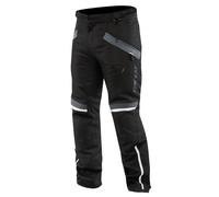 Dainese Tempest 3 D-Dry Pantalon textile de moto, noir-gris, taille 44