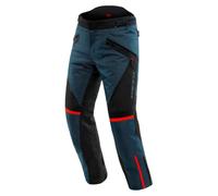 DAINESE Pantalons Tempest 3 D-Dry Ebony / Black / Lava-Red 48