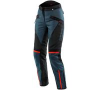 Dainese Tempest 3 D-Dry Pantalon textile de moto pour dames, noir-gris, taille 40 pour femmes