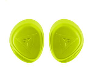 Dainese Pista, coulisseau de coude Jaune Néon Jaune Néon