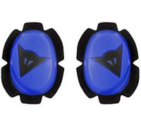 Dainese Pista Curseurs de genou, bleu/noir, Taille unique