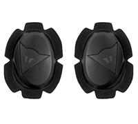 Dainese Pista Curseurs de genou, noir, Taille unique
