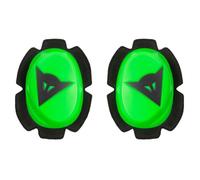 Dainese Pista Curseurs De Genou, Vert Pour Hommes Vert