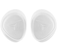 Dainese Pista Elbow Curseurs, Blanc